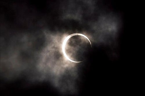 ¿Se ocultó la Luna?