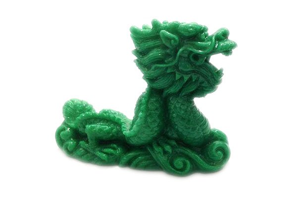 La luna retorna con el inicio del año del Dragón